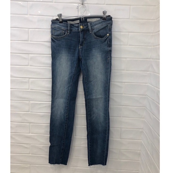 Anthropologie pilcro stet fringe jeans - Picture 3 of 6